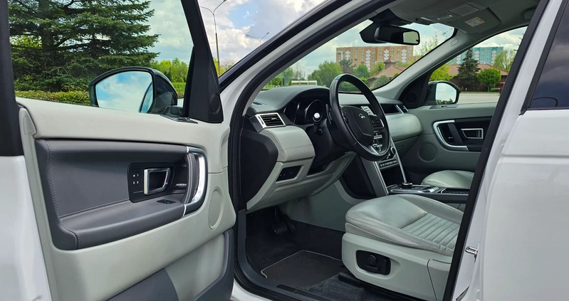 Land Rover Discovery Sport cena 129888 przebieg: 91000, rok produkcji 2019 z Kamień Krajeński małe 781